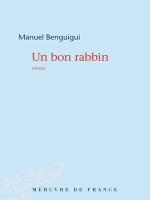 cover image of Un bon rabbin